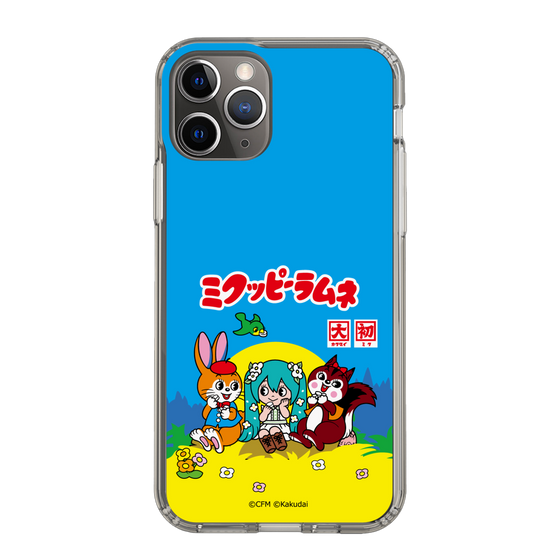 Slim Protection Case［ Hatsune Miku × Kuppy Ramune – Package ］
