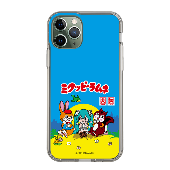 Slim Protection Case［ Hatsune Miku × Kuppy Ramune – Package ］
