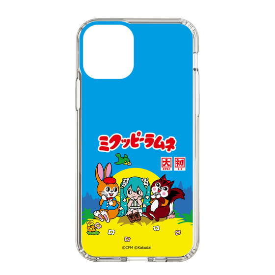 Slim Protection Case［ Hatsune Miku × Kuppy Ramune – Package ］