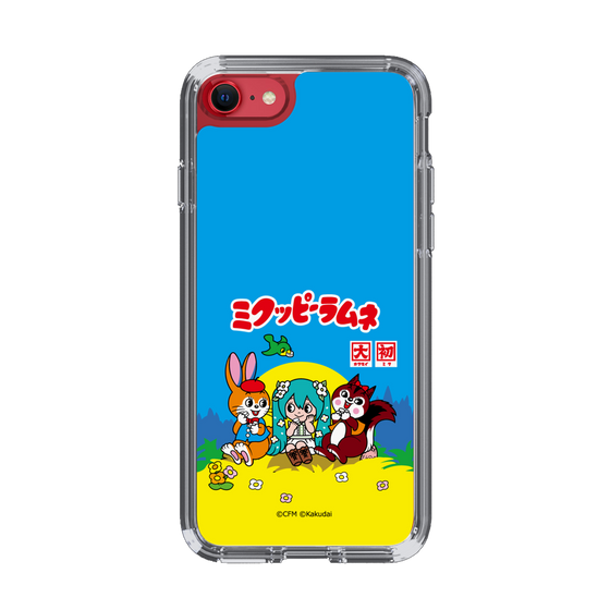 Slim Protection Case［ Hatsune Miku × Kuppy Ramune – Package ］
