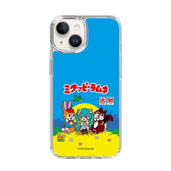 Slim Protection Case［ Hatsune Miku × Kuppy Ramune – Package ］