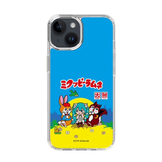 Slim Protection Case［ Hatsune Miku × Kuppy Ramune – Package ］