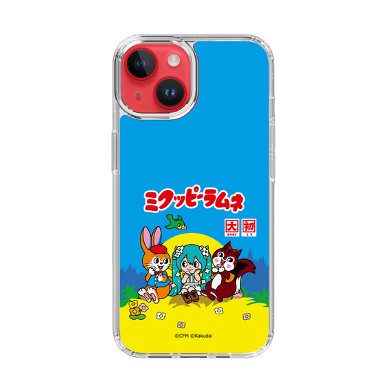 Slim Protection Case［ Hatsune Miku × Kuppy Ramune – Package ］