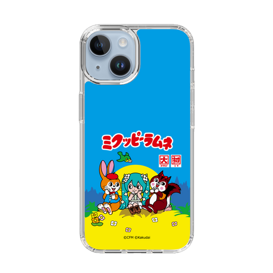 Slim Protection Case［ Hatsune Miku × Kuppy Ramune – Package ］
