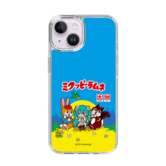 Slim Protection Case［ Hatsune Miku × Kuppy Ramune – Package ］