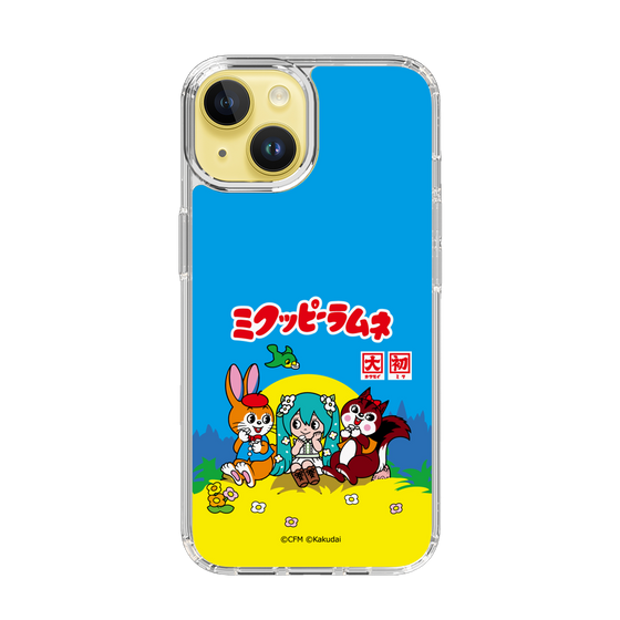 Slim Protection Case［ Hatsune Miku × Kuppy Ramune – Package ］