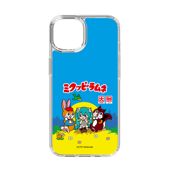 Slim Protection Case［ Hatsune Miku × Kuppy Ramune – Package ］
