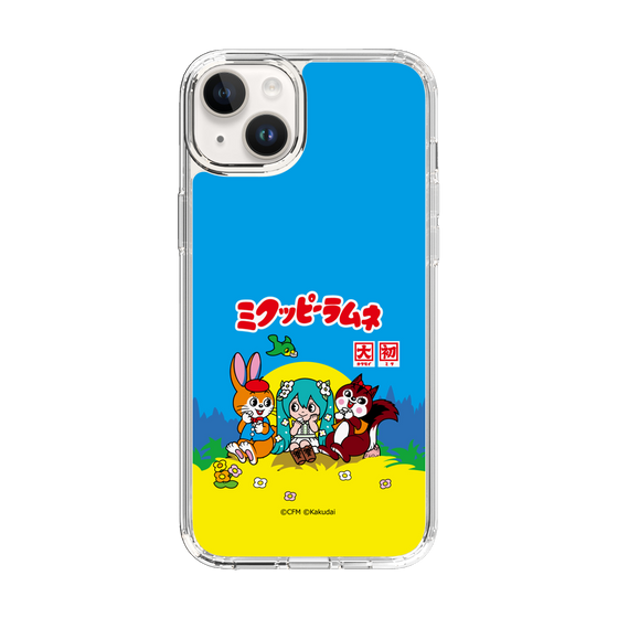 Slim Protection Case［ Hatsune Miku × Kuppy Ramune – Package ］