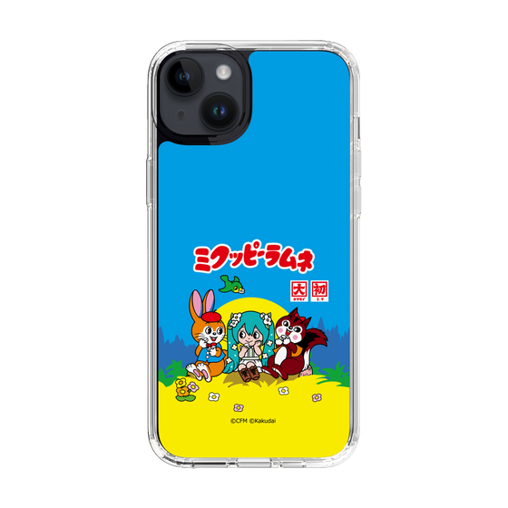 Slim Protection Case［ Hatsune Miku × Kuppy Ramune – Package ］