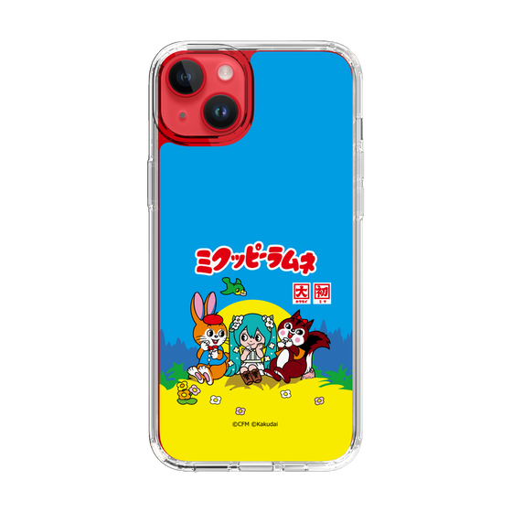 Slim Protection Case［ Hatsune Miku × Kuppy Ramune – Package ］