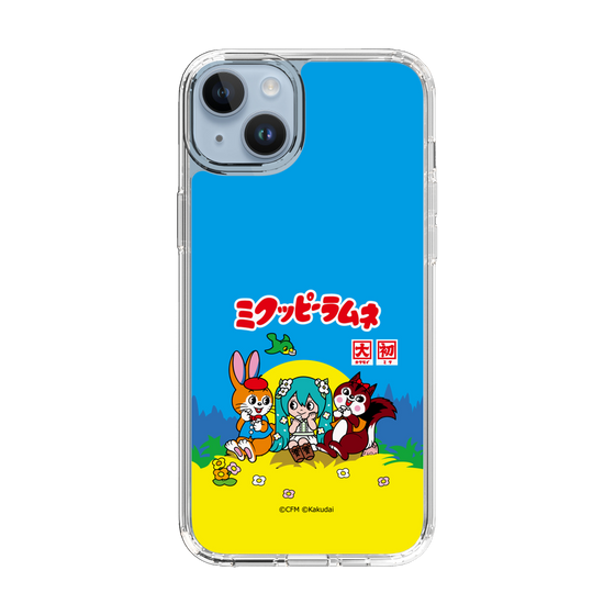 Slim Protection Case［ Hatsune Miku × Kuppy Ramune – Package ］