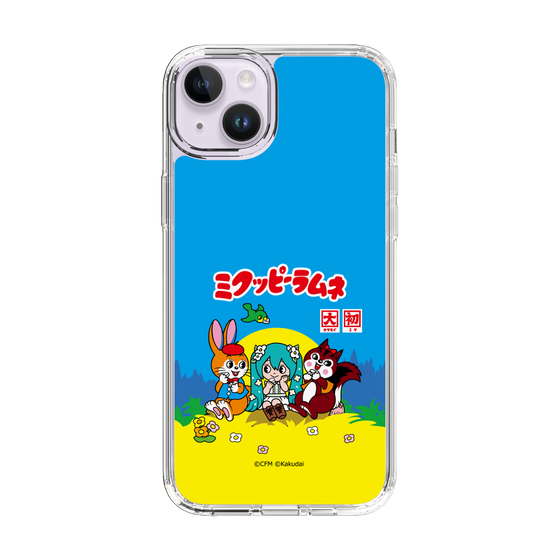 Slim Protection Case［ Hatsune Miku × Kuppy Ramune – Package ］