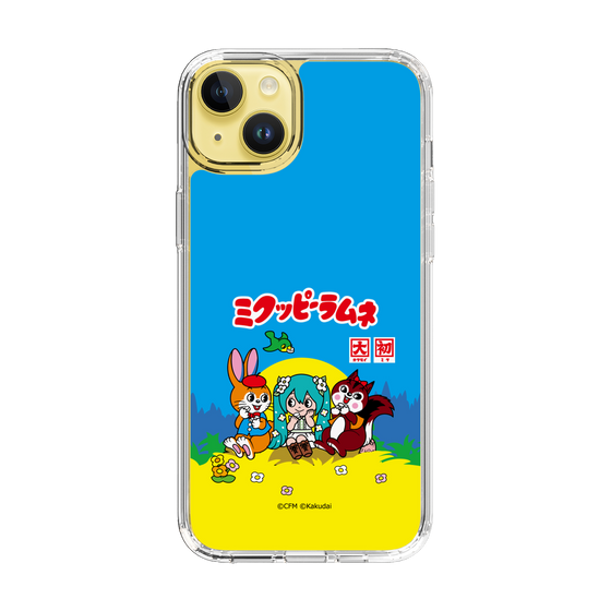 Slim Protection Case［ Hatsune Miku × Kuppy Ramune – Package ］