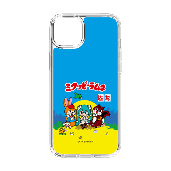 Slim Protection Case［ Hatsune Miku × Kuppy Ramune – Package ］