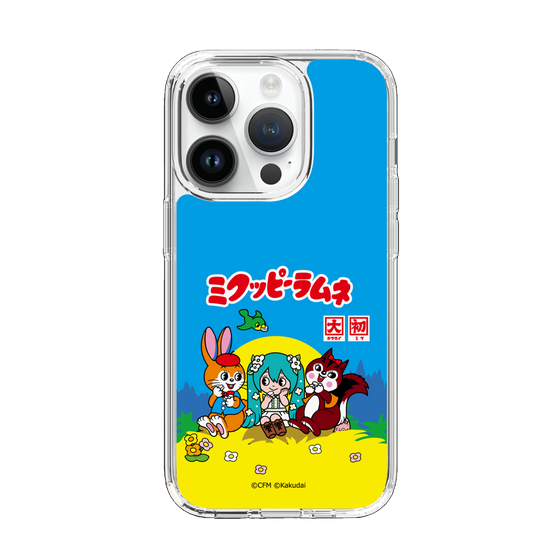 Slim Protection Case［ Hatsune Miku × Kuppy Ramune – Package ］