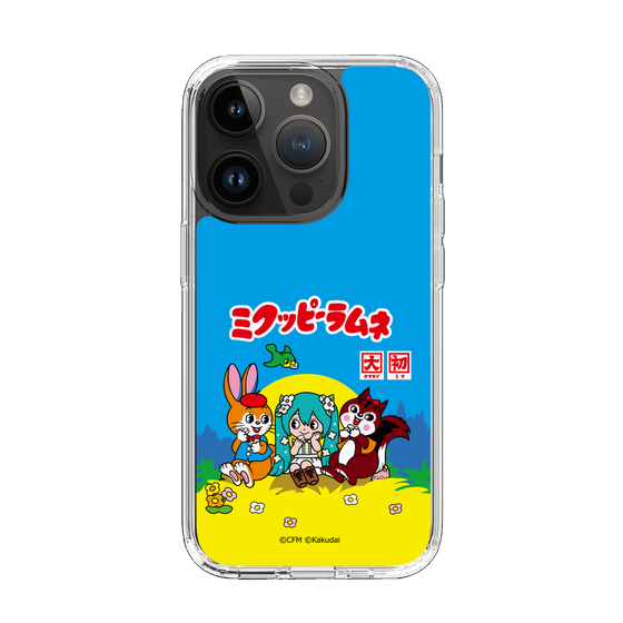 Slim Protection Case［ Hatsune Miku × Kuppy Ramune – Package ］