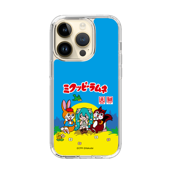 Slim Protection Case［ Hatsune Miku × Kuppy Ramune – Package ］
