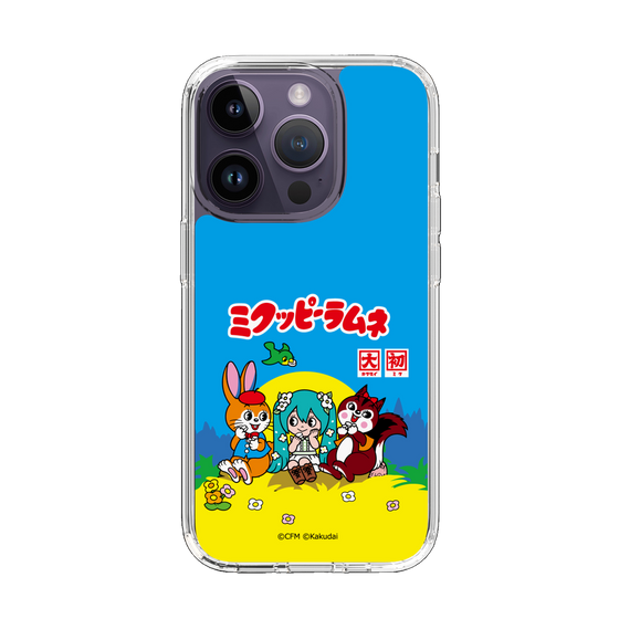 Slim Protection Case［ Hatsune Miku × Kuppy Ramune – Package ］