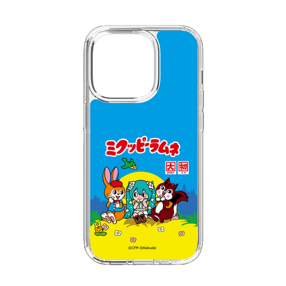 Slim Protection Case［ Hatsune Miku × Kuppy Ramune – Package ］