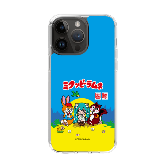 Slim Protection Case［ Hatsune Miku × Kuppy Ramune – Package ］