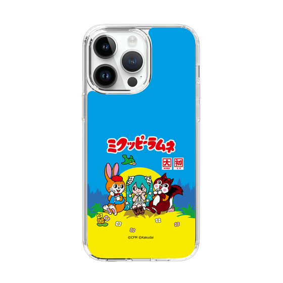 Slim Protection Case［ Hatsune Miku × Kuppy Ramune – Package ］