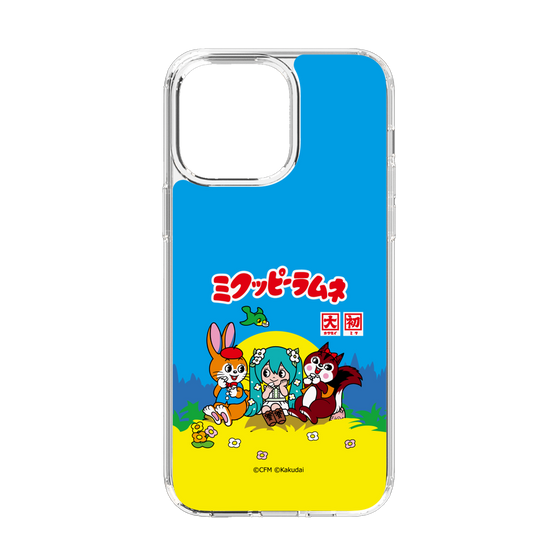 Slim Protection Case［ Hatsune Miku × Kuppy Ramune – Package ］