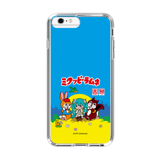Slim Protection Case［ Hatsune Miku × Kuppy Ramune – Package ］