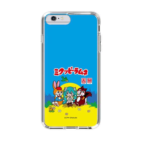 Slim Protection Case［ Hatsune Miku × Kuppy Ramune – Package ］