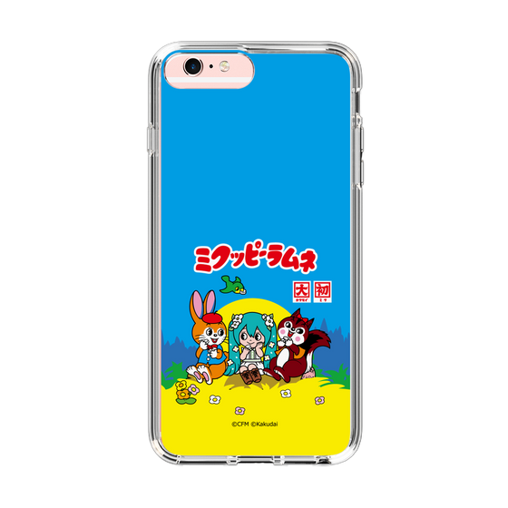 Slim Protection Case［ Hatsune Miku × Kuppy Ramune – Package ］