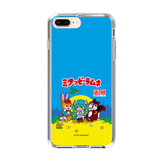 Slim Protection Case［ Hatsune Miku × Kuppy Ramune – Package ］