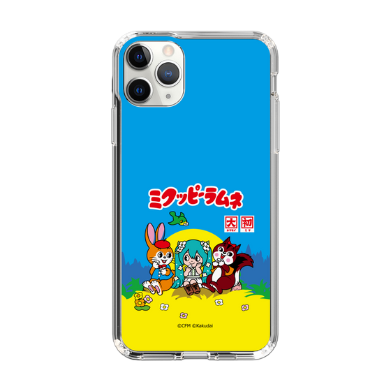 Slim Protection Case［ Hatsune Miku × Kuppy Ramune – Package ］