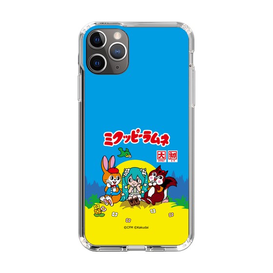 Slim Protection Case［ Hatsune Miku × Kuppy Ramune – Package ］