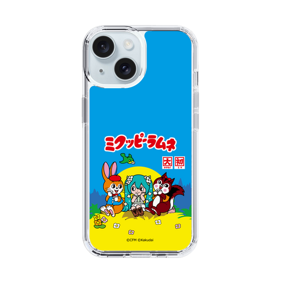 Slim Protection Case［ Hatsune Miku × Kuppy Ramune – Package ］