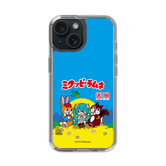 Slim Protection Case［ Hatsune Miku × Kuppy Ramune – Package ］