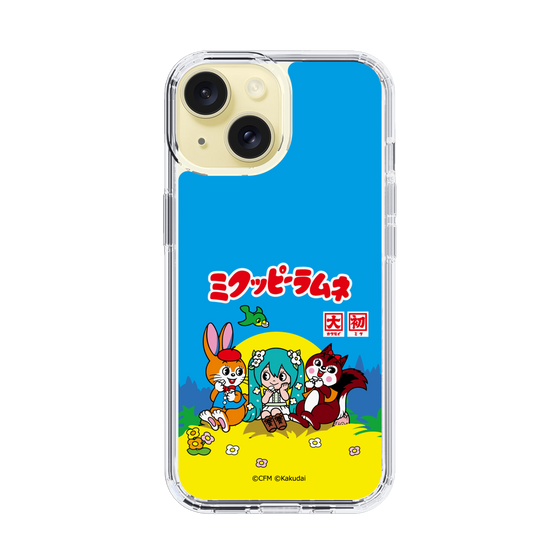 Slim Protection Case［ Hatsune Miku × Kuppy Ramune – Package ］