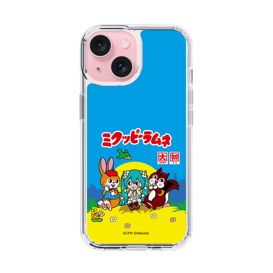 Slim Protection Case［ Hatsune Miku × Kuppy Ramune – Package ］