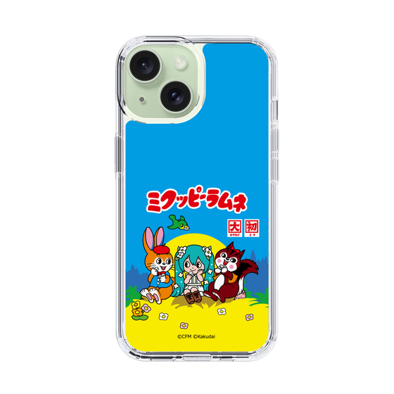 Slim Protection Case［ Hatsune Miku × Kuppy Ramune – Package ］