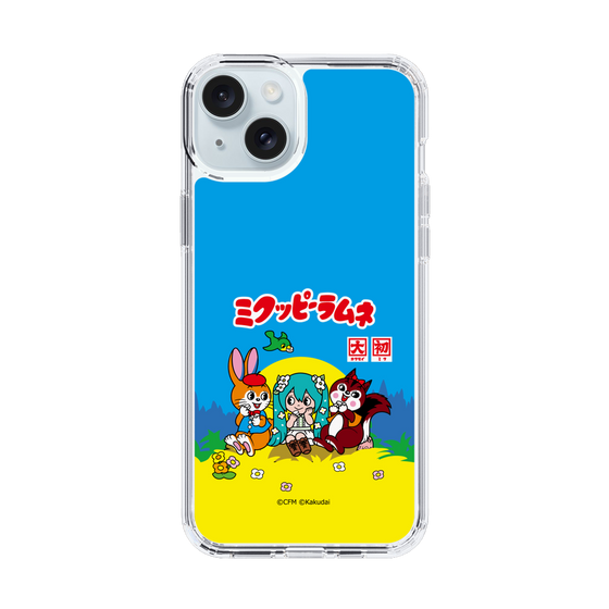 Slim Protection Case［ Hatsune Miku × Kuppy Ramune – Package ］