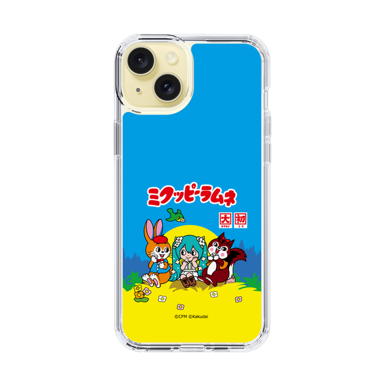 Slim Protection Case［ Hatsune Miku × Kuppy Ramune – Package ］