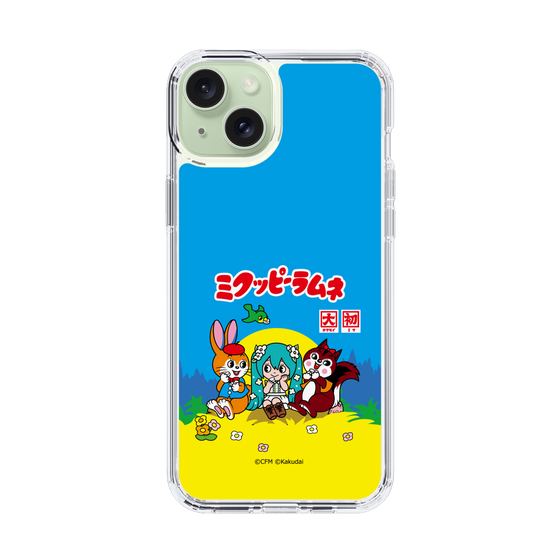 Slim Protection Case［ Hatsune Miku × Kuppy Ramune – Package ］