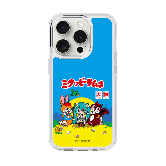 Slim Protection Case［ Hatsune Miku × Kuppy Ramune – Package ］