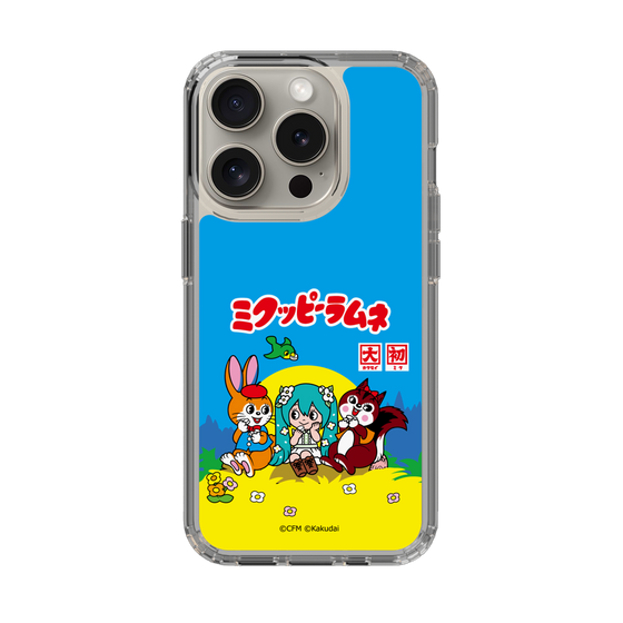 Slim Protection Case［ Hatsune Miku × Kuppy Ramune – Package ］