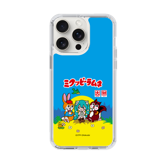 Slim Protection Case［ Hatsune Miku × Kuppy Ramune – Package ］