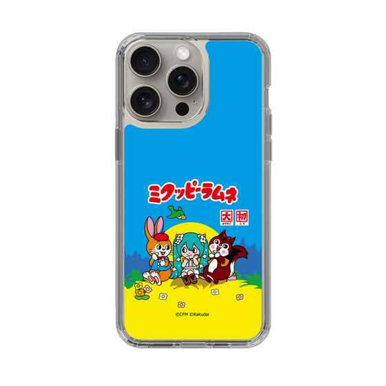 Slim Protection Case［ Hatsune Miku × Kuppy Ramune – Package ］