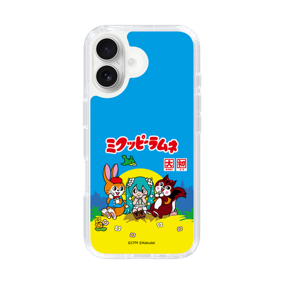 Slim Protection Case［ Hatsune Miku × Kuppy Ramune – Package ］