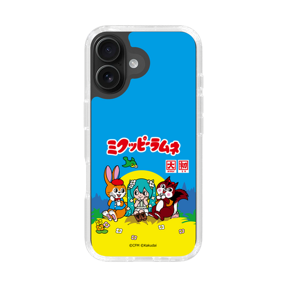 Slim Protection Case［ Hatsune Miku × Kuppy Ramune – Package ］