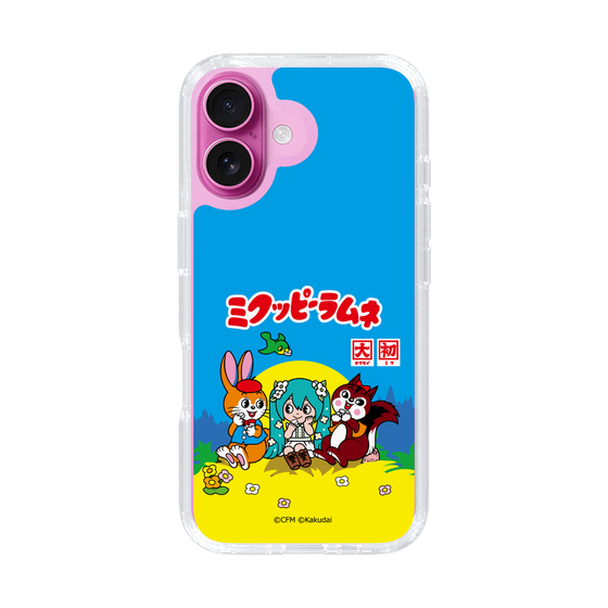 Slim Protection Case［ Hatsune Miku × Kuppy Ramune – Package ］