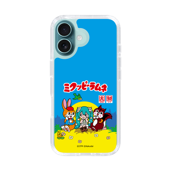 Slim Protection Case［ Hatsune Miku × Kuppy Ramune – Package ］