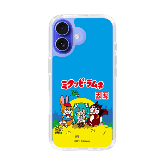 Slim Protection Case［ Hatsune Miku × Kuppy Ramune – Package ］