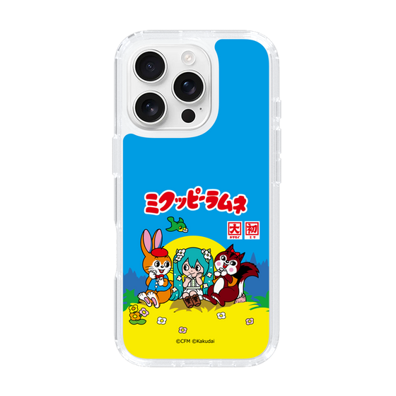 Slim Protection Case［ Hatsune Miku × Kuppy Ramune – Package ］